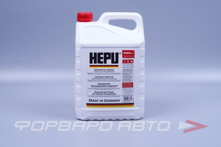 Купить Антифриз G12 Coolant Additive красный (концетрат), 5л HEPU P999-G12-005