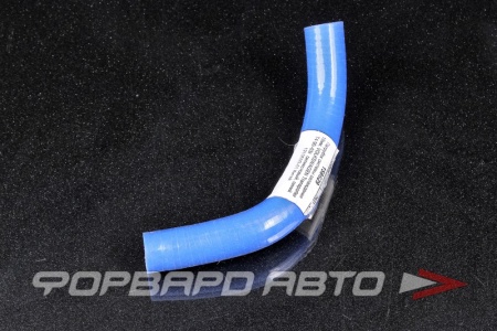 Купить Патрубок системы охлаждения 18мм, VOLKSWAGEN Transporter T4 90–03г, силиконовый, синий CARUM 121053G-01