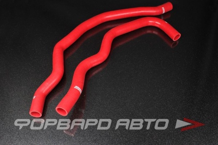 Купить Патрубки радиатора силиконовые Honda S2000 AP1 F20C красные AUTOBAHN88 