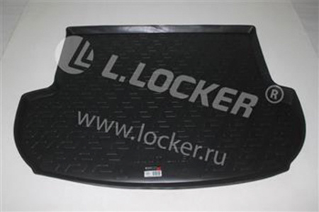 Коврики HYUNDAI SANTA FE2 (10-) полиуретан L.LOCKER 