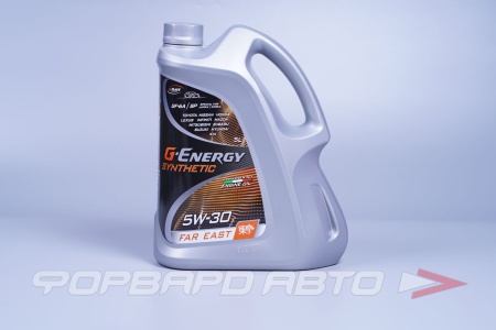 Купить Масло моторное 5W30 5л, SyntheticFarEast GF-5/SN G-ENERGY 253142416
