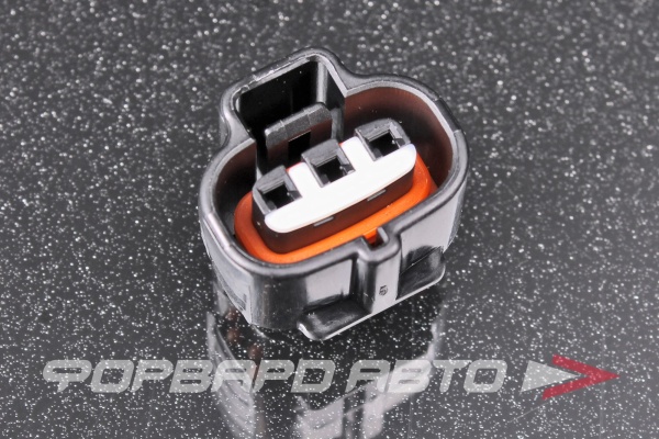 Разъем 3 way датчика скорости TOYOTA, 22-20 AWG (TS090-SKT1) 1.1-1.4mm (TS090-SL1) TS 090 Sealed Series, черный  3-1-51