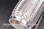 Гофра глушителя 60*150 (Interlock) трехслойная (AISI 304) TIXONA P60150