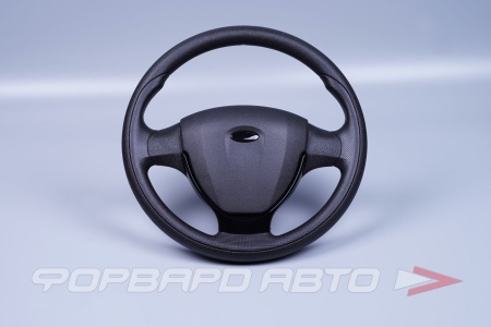 Купить Руль ВАЗ 2101-07, 21213 под Приору-2 круглый. ПЛАСТИК 