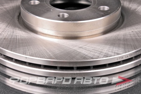 Купить Диск тормозной, передний CTR GD0159