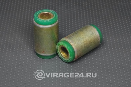 Купить Сайлентблок маятника задней подвески запрессованный ПОЛИУРЕТАН 55-06-002