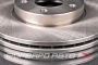 Диск тормозной, передний CTR GD0159