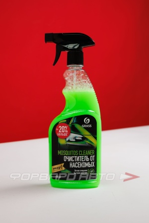 Купить Очиститель тополиных почек и птичьего помета, следов насекомых "Mosquitos Cleaner " триггер, 600мл GRASS 110372 Купить Очиститель тополиных почек и птичьего помета, следов насекомых "Mosquitos Cleaner " триггер, 600мл GRASS 110372