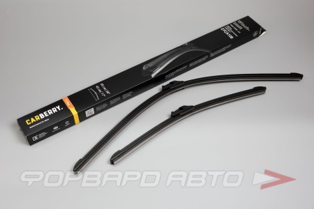 Купить Щетки стеклоочистителя, комплект 650мм (26")+430мм (17") FORD Focus 04 CARBERRY 27CA108