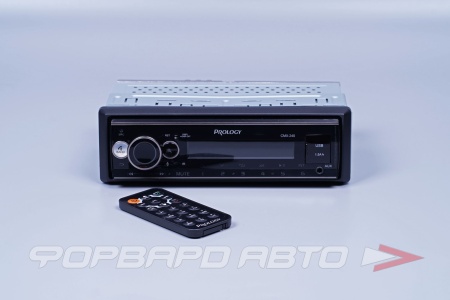 Купить Автомагнитола (1DIN, MP3, USB, Bluetooth) 4*55w (RGB подсветка) PROLOGY CMX-240BT
