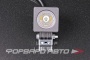 Фара светодиодная 12V/24V 10W 6000K, 1 диод, OFF ROAD, 50*50(70)*60, квадратная SKYWAY S08401026