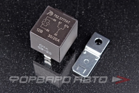 Купить Реле 12V 5-ти контактное 30А АвтоТрейд 752.3777AT