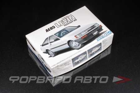 Купить Сборная модель Toyota Corolla Levin AE85 1500SR '85 AOSHIMA 05968