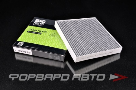 Купить Фильтр салонный (угольный) антибактериальный BIG FILTER GB-98062/CA