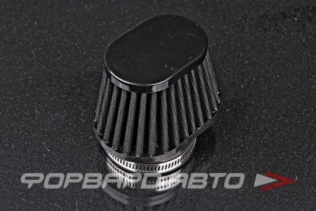Купить Фильтр нулевого сопротивления "MOTO" D60 мм, черный PQY PERFORMANCE AIT324