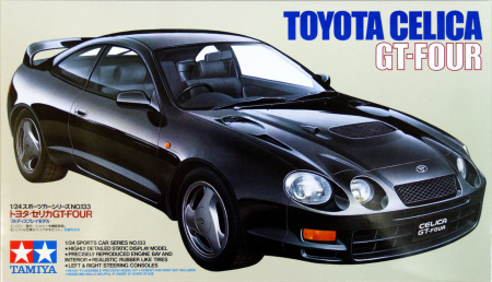 Сборная модель Tоyota Celica GT-Four TAMIYA 24133