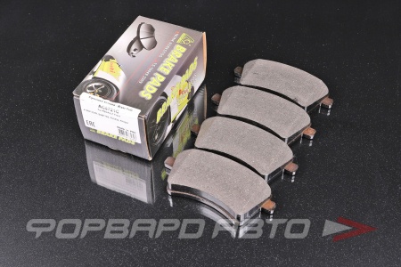 Купить Колодки тормозные, передние ANCHI AC0721C