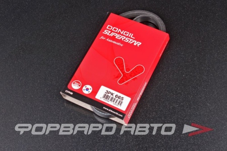 Купить Ремень поликлиновой DONGIL 3PK665