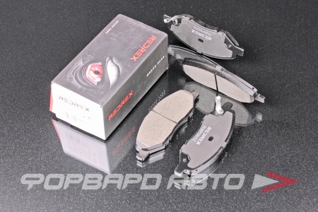 Купить Колодки тормозные дисковые REDREX RBP0012