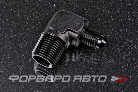 Купить Фитинг AN4 - 3/8" NPT 90° AB88 