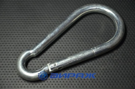 Купить Карабин пожарный 14х180мм 0,72т DIN5299 TOHO 4664