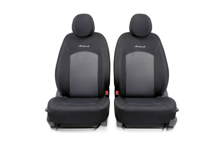 Купить Чехлы на сиденья, универсальные (11предм,5подгол) AIRBAG  с поролоном, "JACQARD" AUTOPROFI JAC-1102