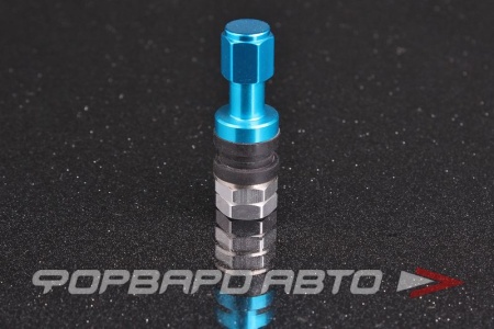 Купить Ниппель сборный алюминиевый синий Tuning Valves TPI TPI-V02