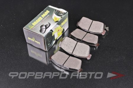 Купить Колодки тормозные, передние ANCHI AC1920C