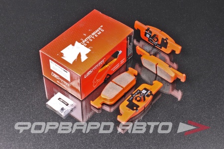 Купить Колодки тормозные, передние UBS B11-05-019