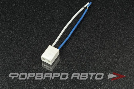 Купить Разъем для лампы H7 с проводами, керамика MELCO 