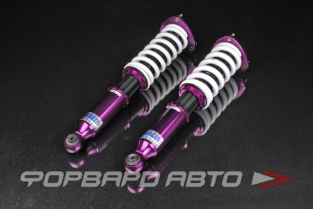 Комплект подвески TOYOTA CHASER MARK 2 JZX90 JZX100, SUPER STREET, пружины F: 20kg, R: 10kg D-MAX 