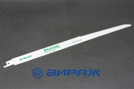 Купить Пилка Kraftool "Industrie Qualitat" по металлу, дереву, шаг 1,8-2,5мм, 280мм  