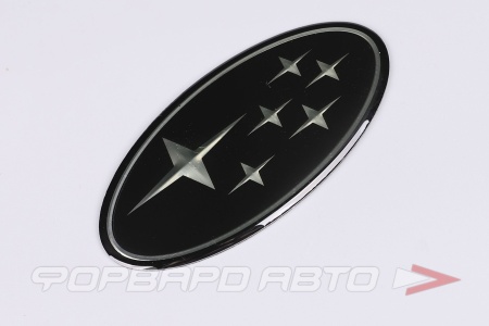 Купить Эмблема Subaru черная 101x50мм (скотч) SKYWAY ACS-EMSUB9003