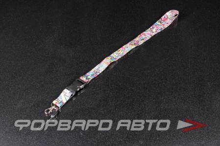 Купить Ланьярд, лента для бейджей "STICKERBOMB66" GYCA YT2-L-66