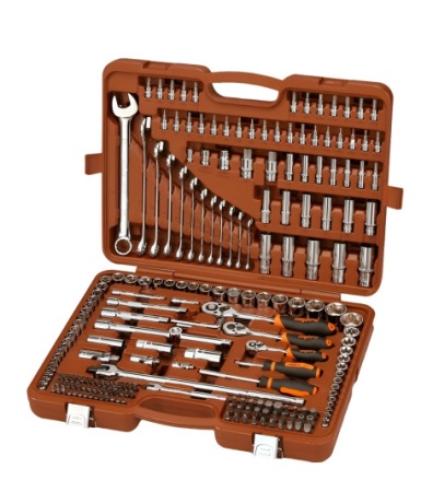 Купить Набор инструментов 6-ти гран. 1/4" 3/8" 1/2" 216 предметов OMBRA OMT216S