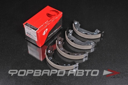 Купить Колодки тормозные, барабанные REMSA 4753.00