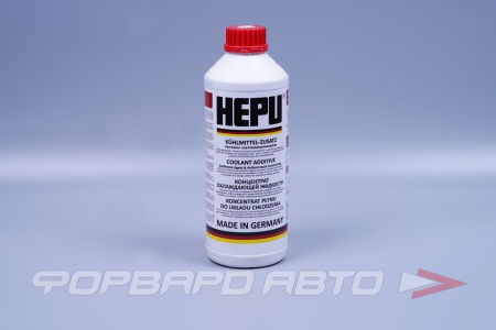 Купить Антифриз G12 Coolant Additive красный (концетрат), 1,5л HEPU P999G12