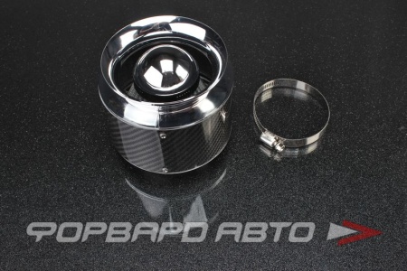 Купить Фильтр нулевого сопротивления карбоновый корпус, 76*90 мм MELCO CAPP20