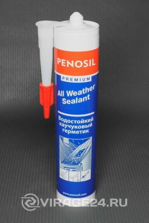 Купить Герметик ALL Weather каучуковый всесезонный для кровли 310 мл PENOSIL 