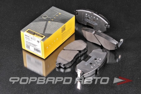 Купить Колодки тормозные BLITZ BB0136