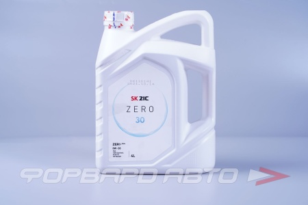 Купить Масло моторное 0W30 4л, ZERO 30 ACEA С3 ZIC 162676