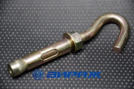 Купить Анкер болт HG 16*80 с крюком  3336