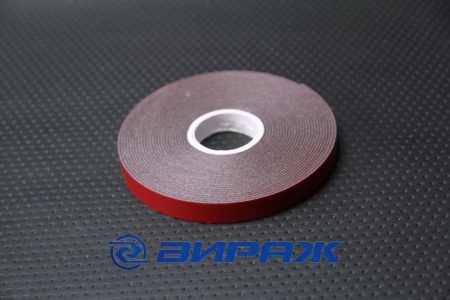 Купить Скотч двусторонний 10 х 5 м красный NEW GALAXY 714-003