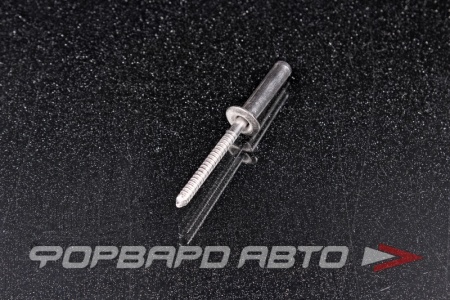 Купить Заклепка вытяжная 4,8*20 ИСО 16585  нерж. сталь/сталь стандартный бортик ГЛУХАЯ  