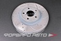 Диск тормозной перфорированный вентилируемый G-BRAKE GFR-02244R