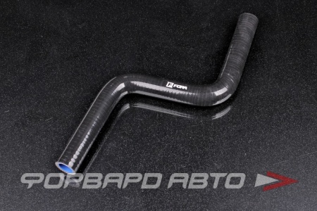 Купить Патрубок силиконовый 20 мм, Z - образный, L=150*150*150 мм, 4 слоя армировки, чёрный FORA ASHUL-20-150