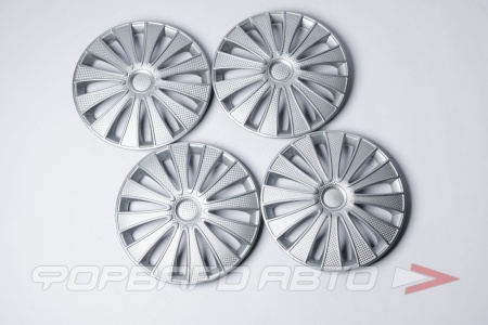 Купить Колпак колесный R15" GMK серебристый, к-т 4шт STAR S1502