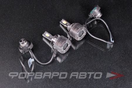 Купить Лампа светодиодная головного света D2S/D2R  12V 40W, 6500 Lm 5500K чип CSP  SARITI SARITI HID TO LED