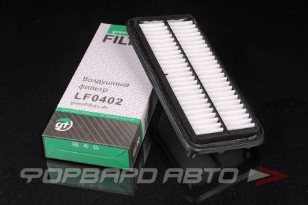 Купить Фильтр воздушный GREEN FILTER LF0402