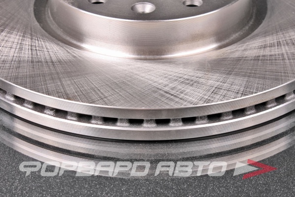 Диск тормозной, передний CTR GD0029